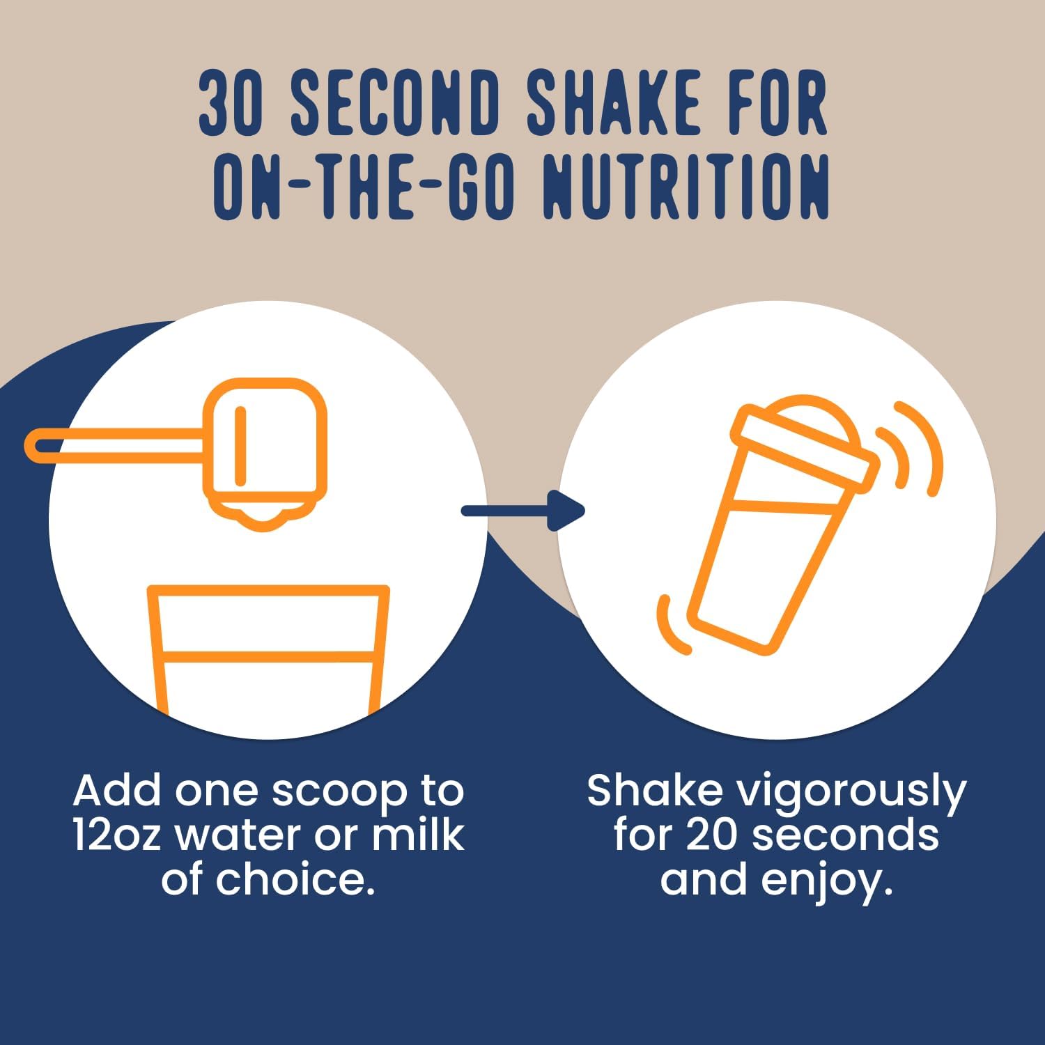 FlavCity Chocolate All in One Protein Shake Powder - On the Go Meal Alternative + Collagen Peptides, Reishi & Cordyceps - Focus, Skin, Hair & Joint Support - 100% Grass Fed Whey, 20 Servings
