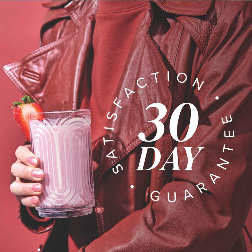 Isagenix IsaLean, 24g Protein Shake, Creamy Strawberry, 27.7 oz | Meal Replacement Protein Shake, Supports Lean Muscle, Keeps You Full for Longer, Formulated with MCT Oil and Vitamins