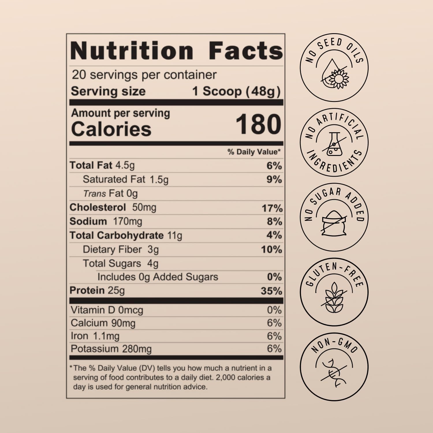 FlavCity Chocolate All in One Protein Shake Powder - On the Go Meal Alternative + Collagen Peptides, Reishi & Cordyceps - Focus, Skin, Hair & Joint Support - 100% Grass Fed Whey, 20 Servings