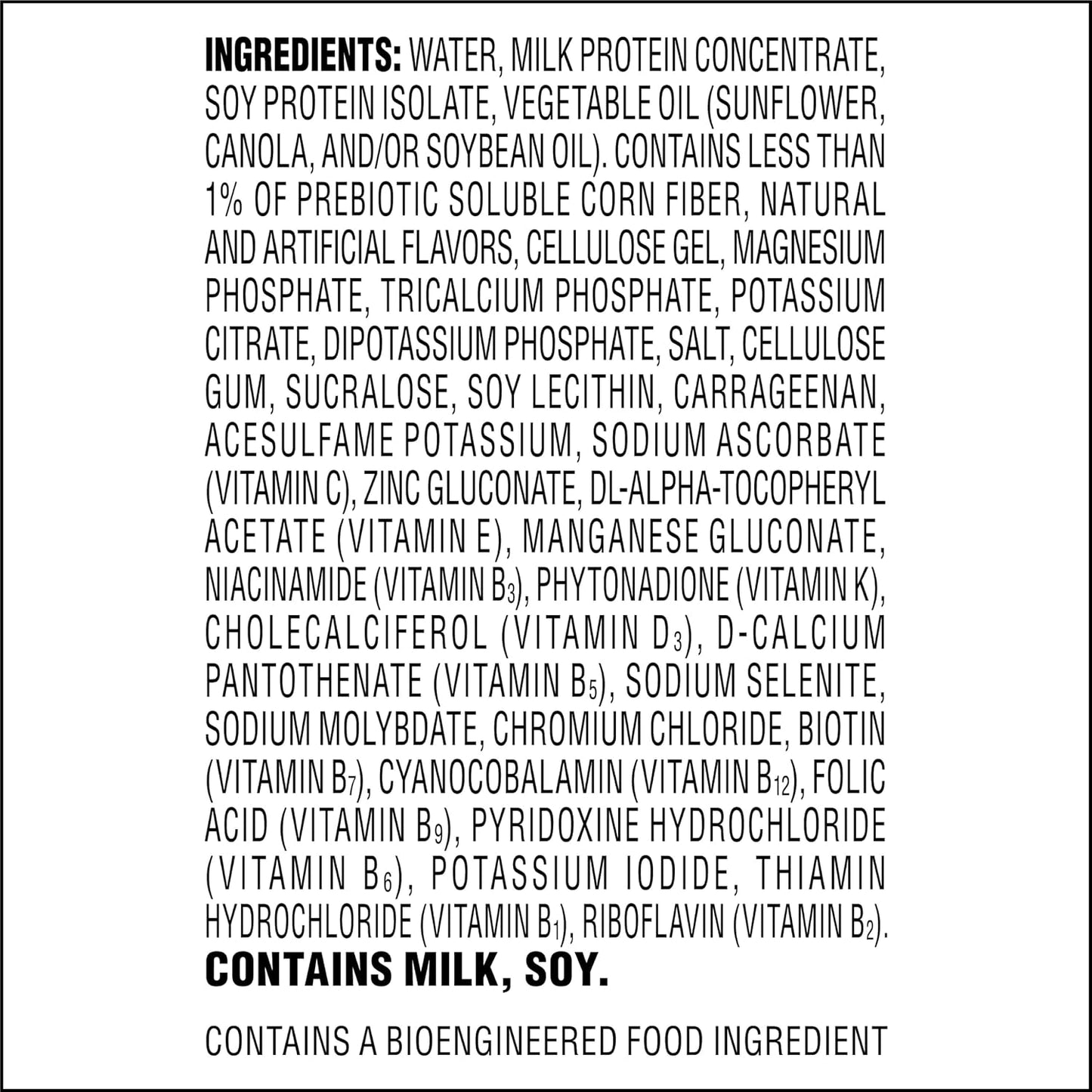 Atkins Vanilla Cream Meal Size Protein Shake, 23g Protein, Low Glycemic, 3g Carb, 1g Sugar, Keto Friendly