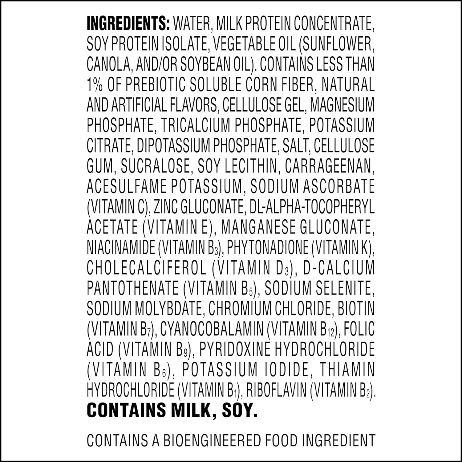 Atkins Vanilla Cream Meal Size Protein Shake, 23g Protein, Low Glycemic, 3g Carb, 1g Sugar, Keto Friendly
