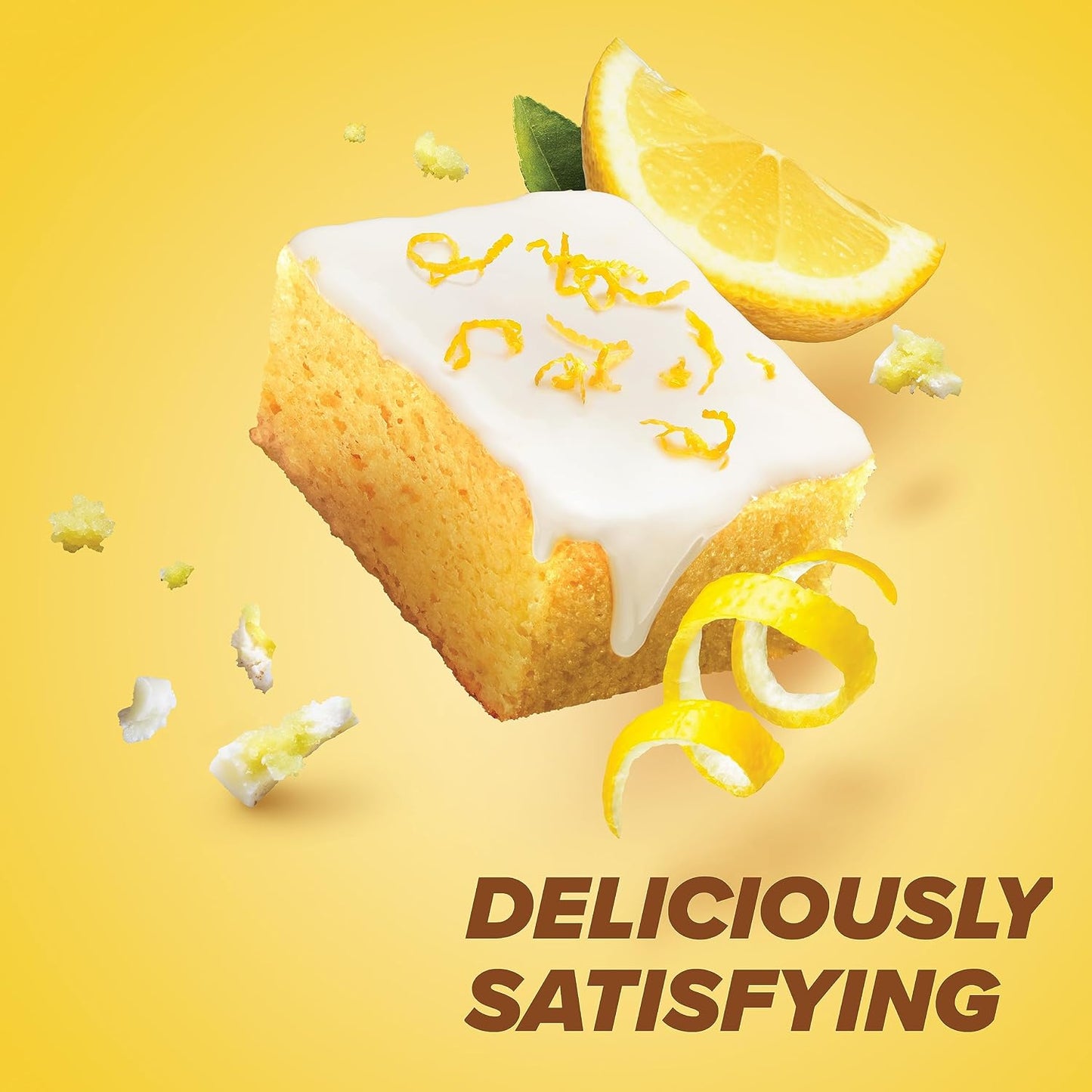 Pure Protein Bars Nutritious Snacks to Support Energy, Lemon Cake, 6 Ct